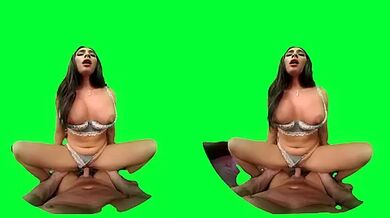 Passthrough Cowgirl Sitting 2021 Vol 2 VR Compilation - MannyS