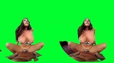 Passthrough Cowgirl Sitting 2021 Vol 2 VR Compilation - MannyS