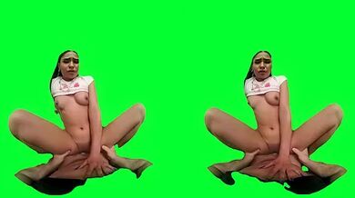 Passthrough Cowgirl Sitting 2021 Vol 2 VR Compilation - MannyS