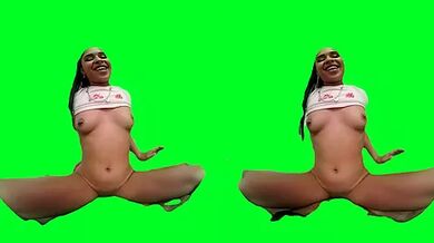 Passthrough Cowgirl Sitting 2021 Vol 2 VR Compilation - MannyS