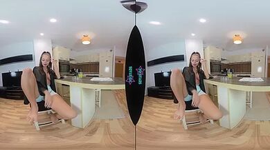 I'm Home Alone And Horny As Hell, Smoking And Stroking My Cit For You - VRStars