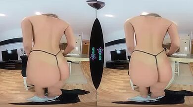 I'm Home Alone And Horny As Hell, Smoking And Stroking My Cit For You - VRStars