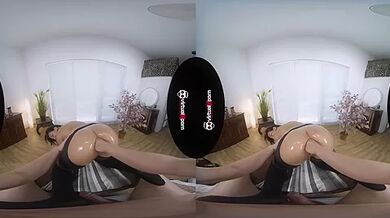 Whole Hand Deep Inside Her Ass - VirtualXPorn