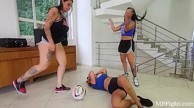 Humiliating Kicking after soccer