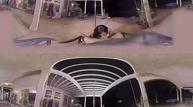 Pool Side Pole Dancing