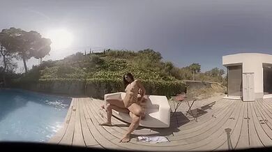 The Pool Boy: Deep in the Clit