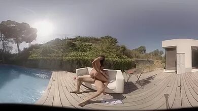 The Pool Boy: Deep in the Clit