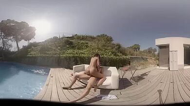 The Pool Boy: Deep in the Clit