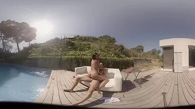 The Pool Boy: Deep in the Clit