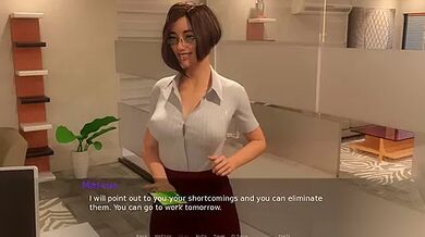 Desire For Freedom Cheating Wife Is Sucking Bbc On A Job Interview Ep 2