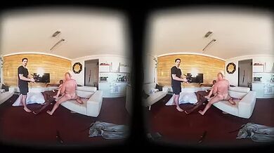 Angelica Heaven -behind The Scenes Vr Part Two - First Double