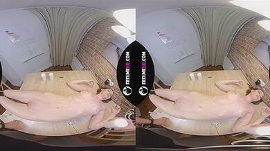 Amelia Miller Fetish With Candles 180 VR - FeelMeVR