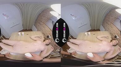 Amelia Miller Fetish With Candles 180 VR - FeelMeVR