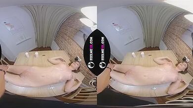 Amelia Miller Fetish With Candles 180 VR - FeelMeVR