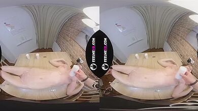 Amelia Miller Fetish With Candles 180 VR - FeelMeVR