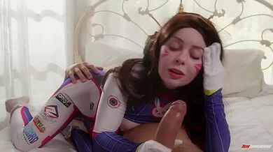 Gamer Haley Spades Goes To Infinity And Beyond Balls Deep