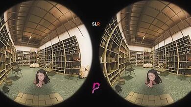 Eva In Your Room (Cgi)