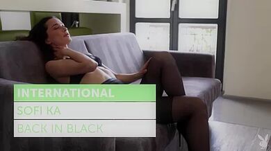 Sofi Ka in Back in Black - PlayboyPlus