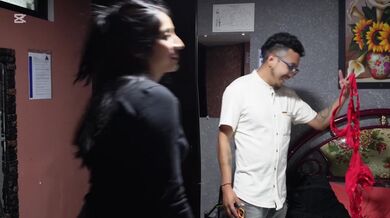 Anal con masajista personal, terapia anal después del trabajo!