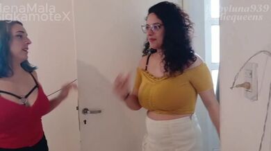 Cuartetazo swinger. MEJORES AMIGAS comparten sus novios Feat eddiequeens babyluna939 bigkamotex