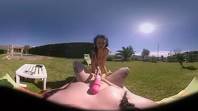 Lesbian Summer: The Vibrator Game