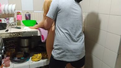 No seas timido hermanastro solo llename de tu leche caliente, preñame preñame preñame