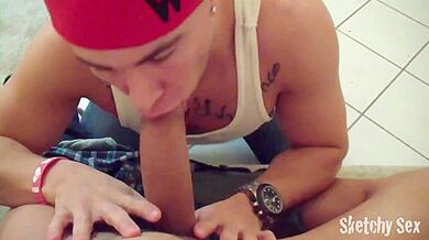 Two 10 Inch Cocks - Sketchysex