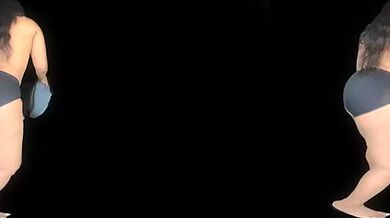 Smoking Hot Ebony Stepmom Chase- MILF Smoking Fantasy