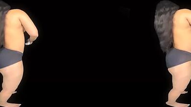 Smoking Hot Ebony Stepmom Chase- MILF Smoking Fantasy