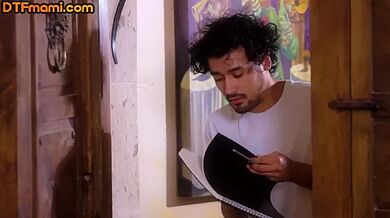 Bigass MILF bouncing on stepson cock