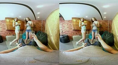 College Friends Throw Orgy