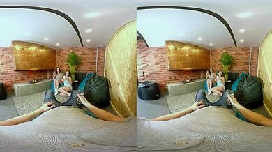 College Friends Throw Orgy