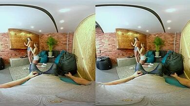 College Friends Throw Orgy