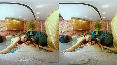 College Friends Throw Orgy