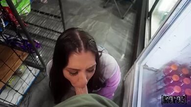 Tony Rubino - Brenna Mckennas Grocery Store Fuck