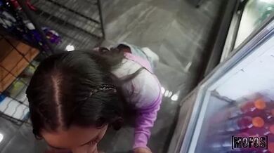 Tony Rubino - Brenna Mckennas Grocery Store Fuck