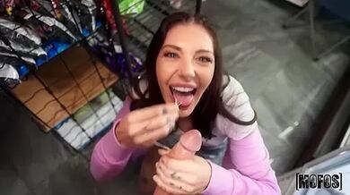 Tony Rubino - Brenna Mckennas Grocery Store Fuck