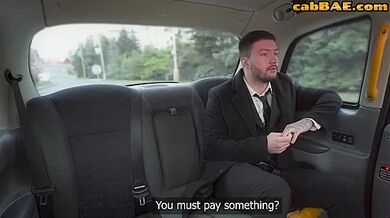 Bigtitted driver sidefucked by passenger