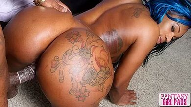 FANTASY GIRL PASS - Rico Strong Oils Her Ass Up Taylor Jones