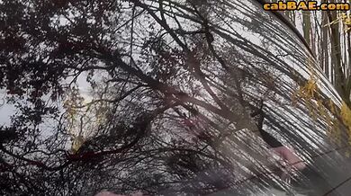 Bigtitted blonde driver get pounded