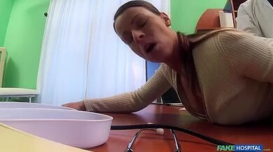 Doctor Gets Sexy Patients Pussy Wet