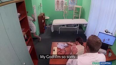 Doctor Gets Sexy Patients Pussy Wet