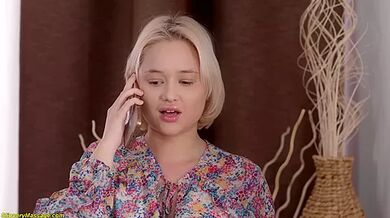 Slippery 18yo Teen Gets Tight Ass Destroyed