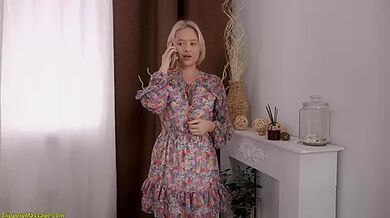 Slippery 18yo Teen Gets Tight Ass Destroyed