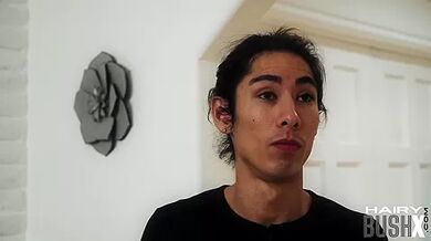 Nasty babe deepthroating BFs big cock