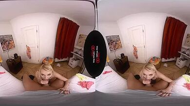 My First Performance - Shaved Blonde Blowjob Hardcore Creampie