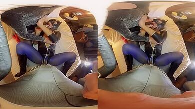 Threesome Cosplay Sex - Pov Mff Threesome - Sexlikereal