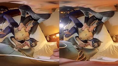 Threesome Cosplay Sex - Pov Mff Threesome - Sexlikereal