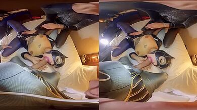 Threesome Cosplay Sex - Pov Mff Threesome - Sexlikereal