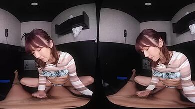 Interrupting the Clerk at the Net Cafe; Cute and Busty JAV Idol Hardcore